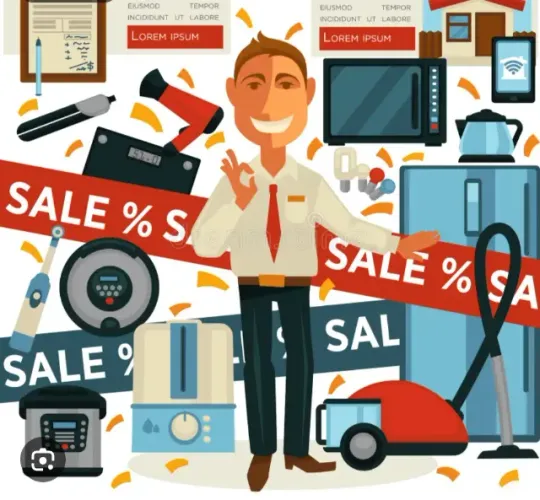 Vendedor(a) Eletro/ com ou sem experiência.