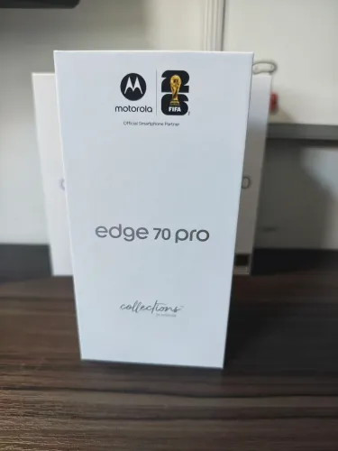 Motorola Edge 70 PRO [LACRADO/NF/GARANTIA]