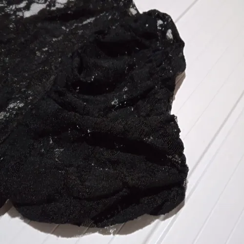 Colete lingerie colete feminino preto colete branco feminino tamanho M