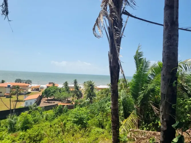 PRAIA DE PANAQUATIRA: Terreno à venda vista mar Grande Ilha de São Luís.