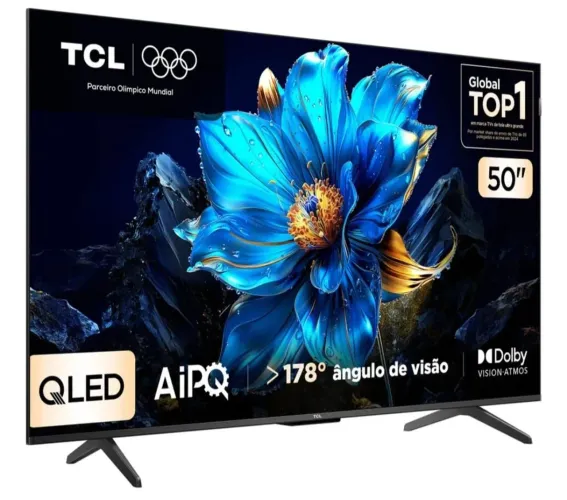 TV TCL QLED 50 Polegadas 