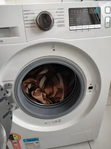Lavadora Samsung nova
