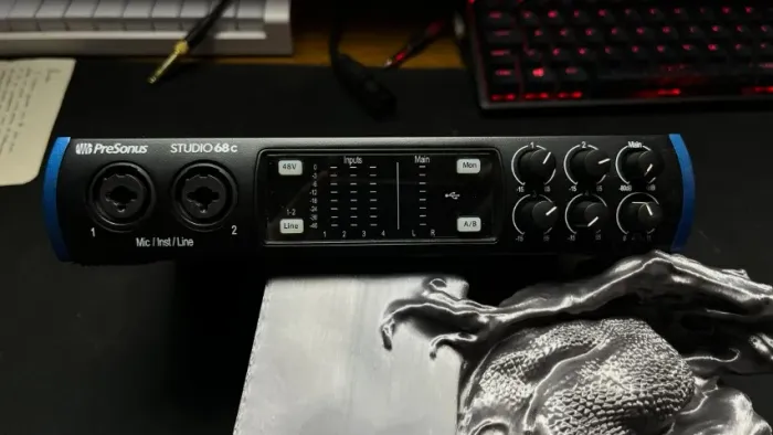 Interface Presonus studio 68c