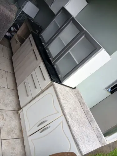 Jogo de cozinha usado