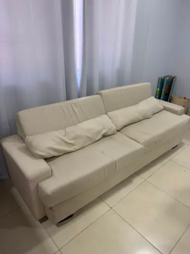 Sofá 4 lugares 2,30m em linho