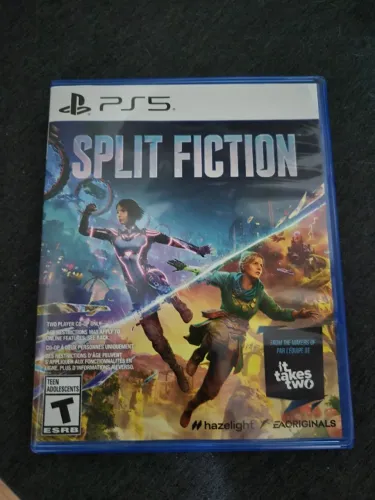 Split fiction midia fisica Ps5