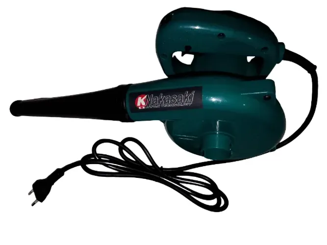 Soprador e Aspirador 2 em 1 Nakasaki 900W com Coletor de Pó e 6 Níveis - Usado