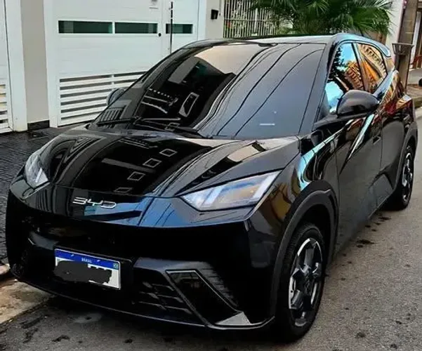 BYD Dolphin Mini (Elétrico) 2025