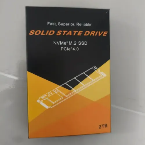 SSD NVMe 2TB Kootion X16 Plus Gen4x4 7.400 MB/s/6.800 MB/s - Compatível PS5