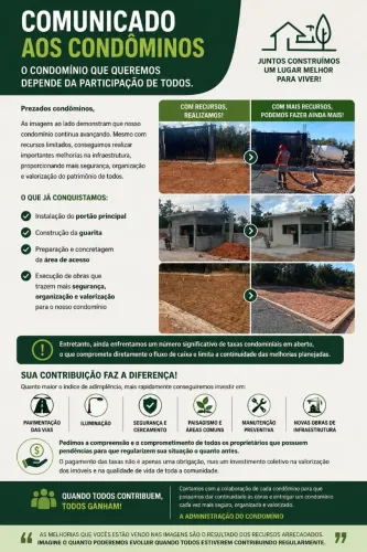 Condomínio fechado