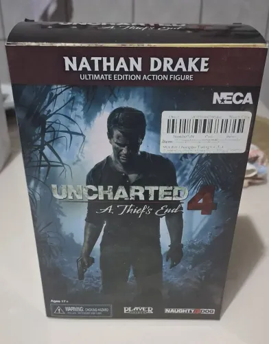 Action Figure Nathan Drake Paralelo uncharted 4