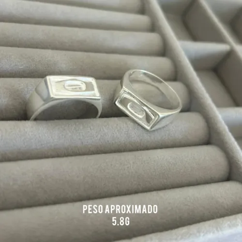 ANEL DE OKLEY 5,8g (PRATA 925)