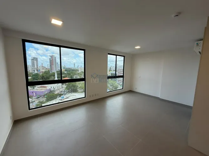 Apartamento em Boa Vista - 38 m2 - 1 Quarto - Rooftop Agamenon Prince - Recife