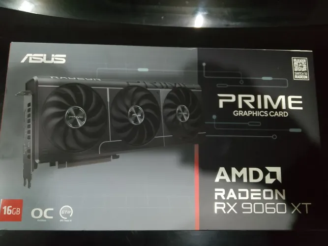 AMD PRIME Radeon RX 9060 XT