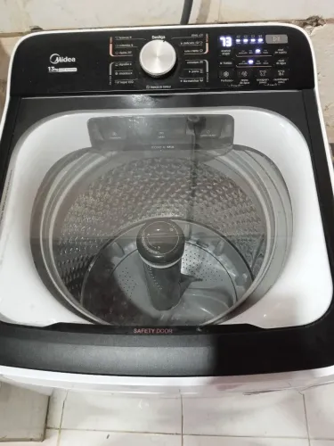 Máquina de lavar roupa Midea 13 kg não entrego 