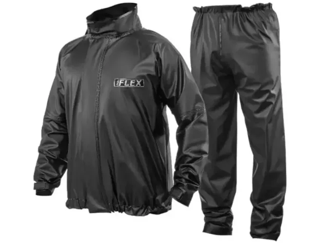 Capa de chuva masculina 