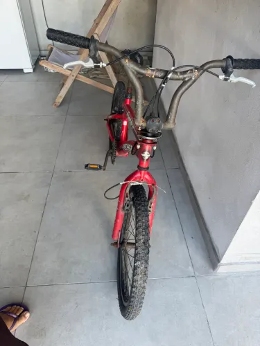 Bicicleta infantil 