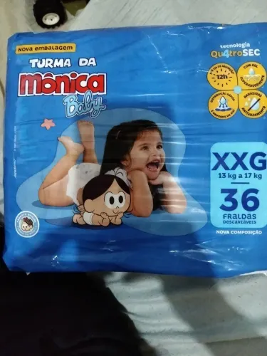 Fralda xxg