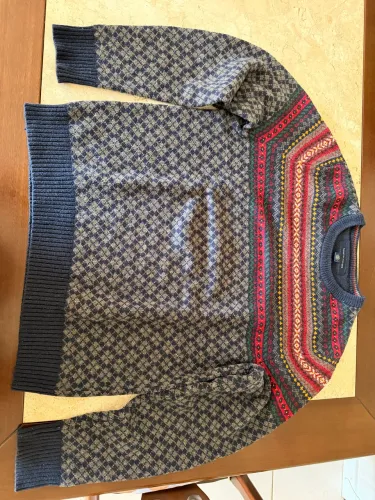 Malha de lã original Tommy Hilfiger
