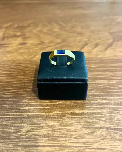 ANEL DE OURO 18K