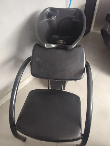 *Lavatório para salão com aquecedor instalado e eu entrego