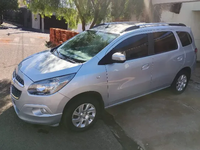 Chevrolet Spin LTZ 1.8 8V Econo.flex 5P Mec. 2013