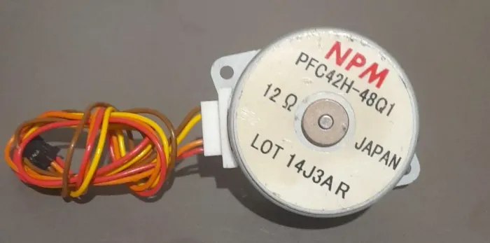 PFC42H-48Q1*Motor de passo rotativo para lata REF 01079