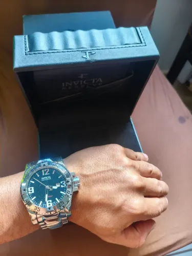 Relógio invicta original