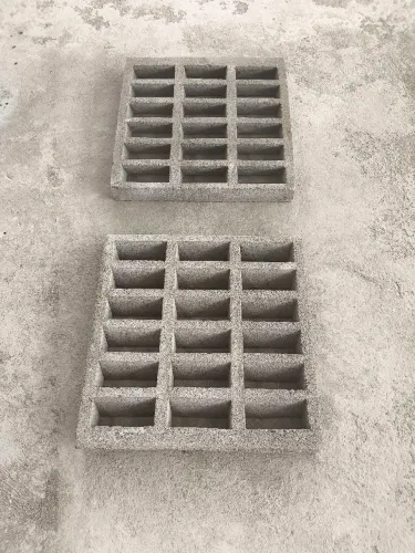 Cobogó 18 furos de cimento