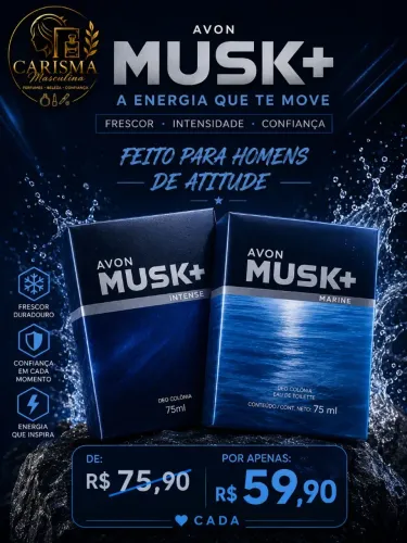 Perfume masculino 