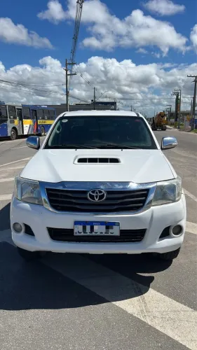 Toyota Hilux CD SRV D4-d 4X4 3.0 TDI Diesel AUT 2013