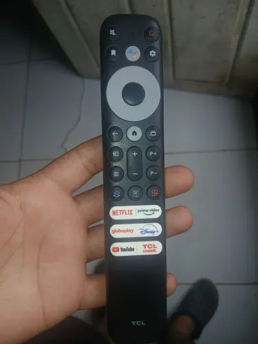 Controle original Tcl