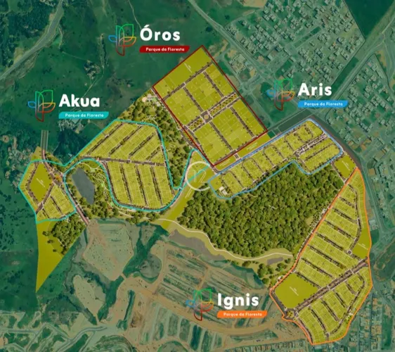 Terreno à venda, 305 m² por R$ 299.000 - Parque da Floresta - São José dos Campos/SP