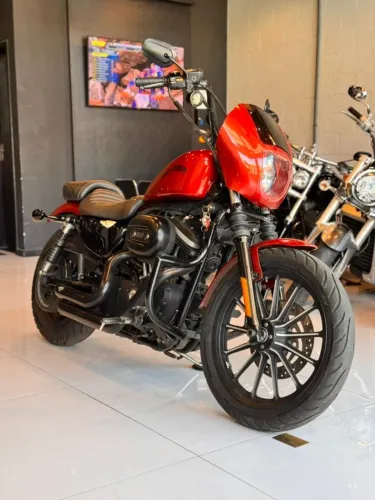 HARLEY- DAVIDSON - IRON 883 