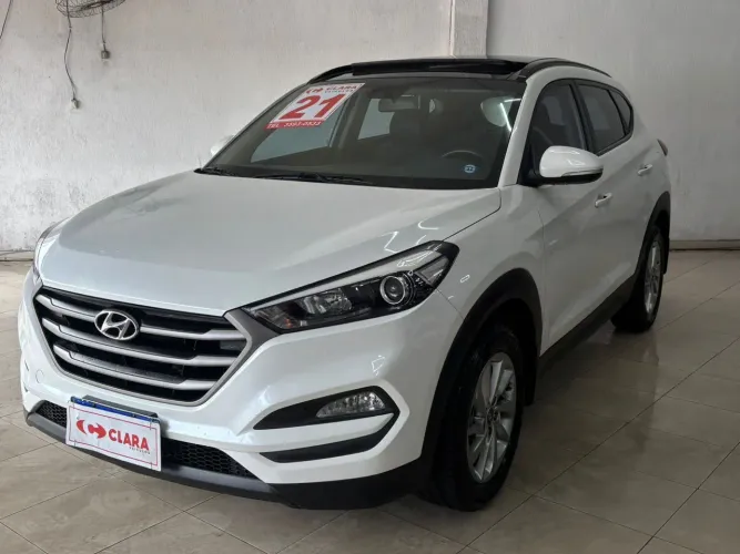 Hyundai Tucson GLS 1.6 Turbo 16V Aut. 2021
