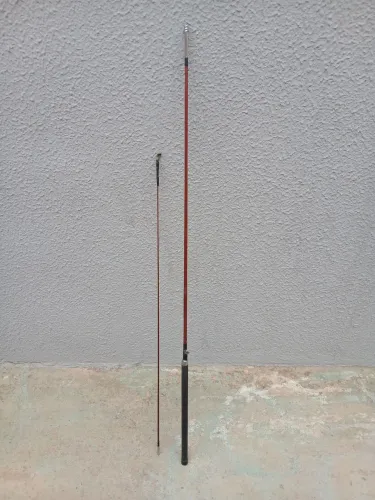 Vara de Pesca Fibra de Vidro Sólida 1,85m - L1852