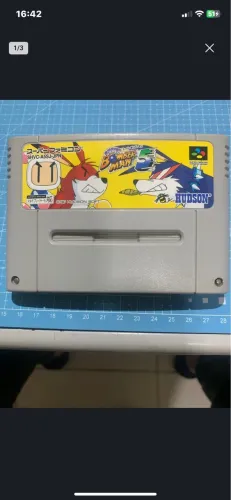 Bomberman 5 super Nintendo original