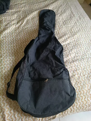 Capa para violão - Cor preta