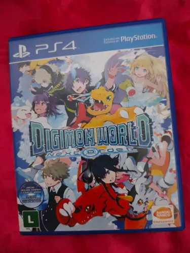 Jogo Digimon World: Next Order ps4/ps5