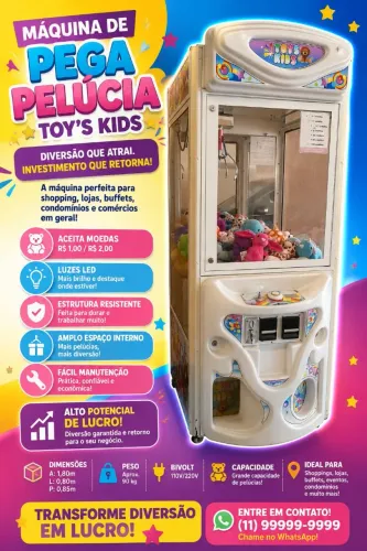 Máquina de Pelúcia