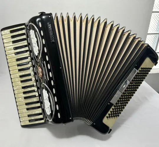 ACORDEON SANFONA EXCELCIOR ITALIANA!
