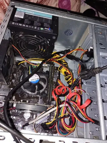 Computador escritório configuraco game.Funcionando perfeitamente