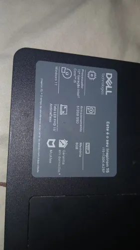 Notebook DELL