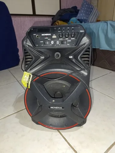Caixa bluetooth
