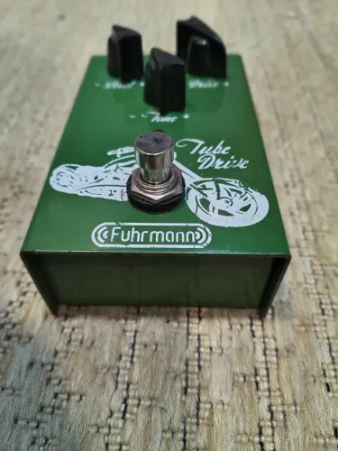 Pedal tube drive fuhrman (similar tube screamer)
