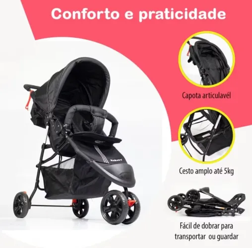 Carrinho para bebê 
