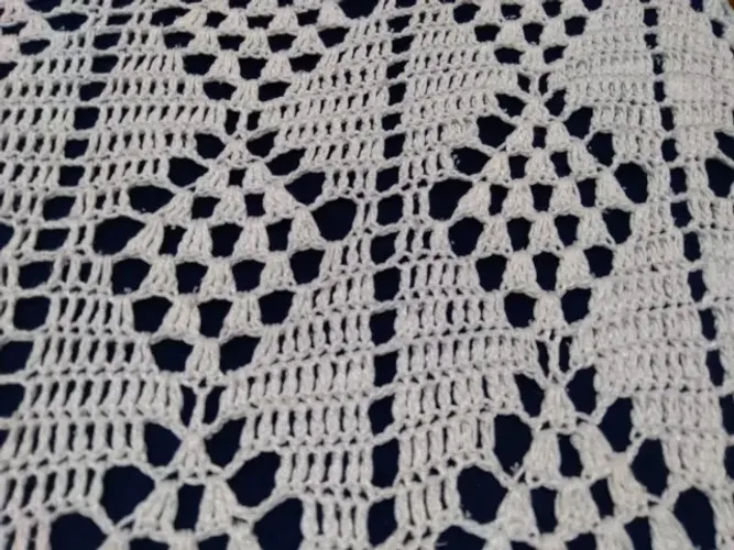 Colcha de Crochê Casal
