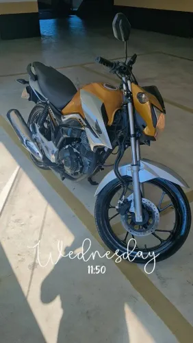HONDA TITAN 160 2022 OLHA ESSE KM!!!