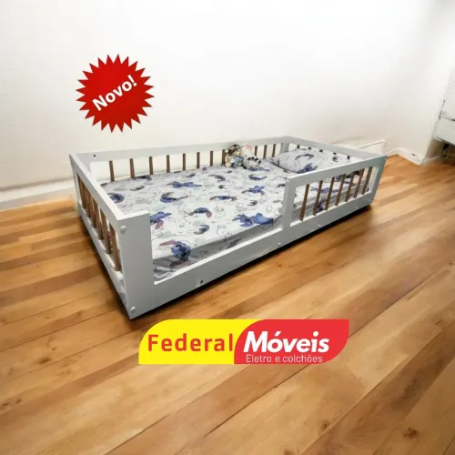 Cama Montessoriana 195x100cm (sem colchão) - Chama no WhatsApp