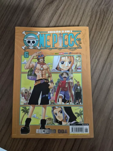 One Piece 3 em 1 - Volume 6